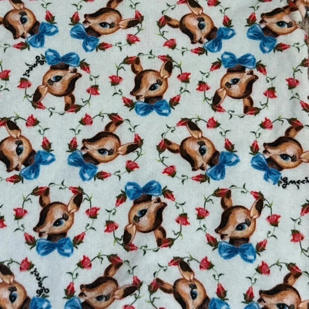 RARE Gucci Baby 0-3 Deer Jumper Sleeper EUC